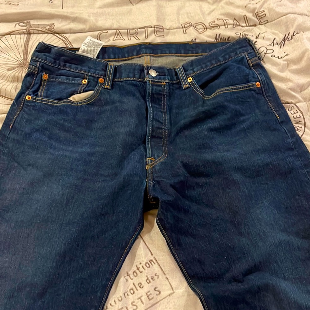 Close your eyes. Think “jeans”! Original Levi’s 501